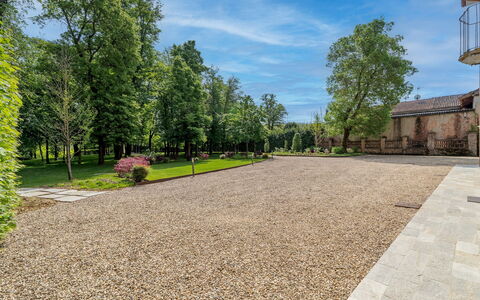 Tenuta Schiavon Barrero 12: Jardín, Entrada De Coches, Pasarela, Sombra, Losa, Paisajismo, Inmuebles, Parque, Yarda