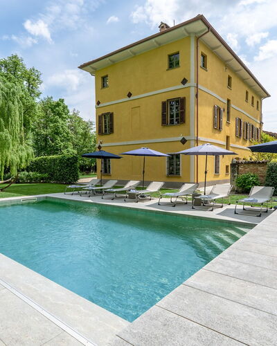 Tenuta Schiavon Barrero 12: Barrio Residencial, Piscina, Casa, Casa, Reflexión, Inmuebles, Piscina De Reflejo, Jardín, Recurso, Villa