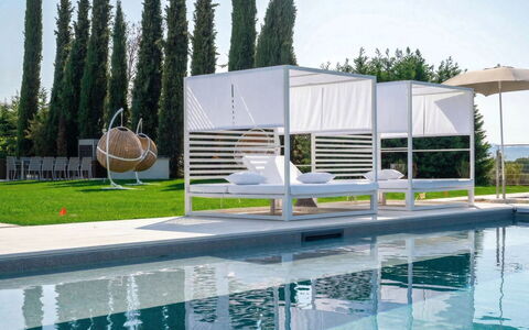 Villa Oxa 12+2: Sombra, Mueble Para Exteriores, Jardín, Pabellón, Estructura Al Aire Libre, Pabellón, Diseño, Eco Hotel, Material Natural