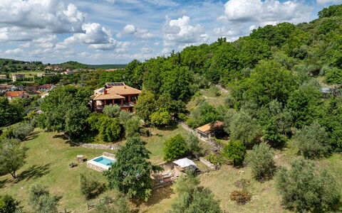 Villa Il Ritiro 8: Árbol, Vegetación, Paisaje, Área Rural, Barrio Residencial, Planta De La Comunidad, Asentamientos Humanos, Inmuebles, Vista Panorámica, Shrubland