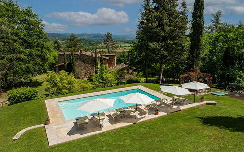 Villa Palazzolo 8: Piscina, Recurso, Mueble Para Exteriores, Mueble, Sunlounger, Paraguas, Eco Hotel, Inmuebles, Villa, Jardín