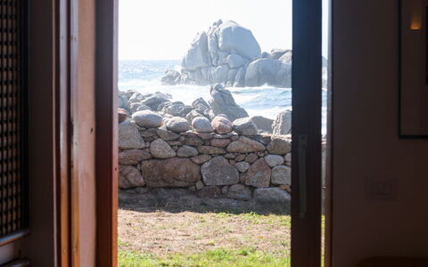 Villa Portobello 10+2: Mar, Oceano, Costa, Inicio De La Puerta, Luz De Sol, Vaso, Manchas De Madera, Madera Dura, Sombra, La Luz Del Día