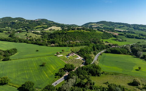 Villa Mamon 6+2: Verde, Árbol, Entorno Natural, Paisaje Natural, Pradera, Llanura, Paisaje, Vista Panorámica, Tierras Altas, Colina