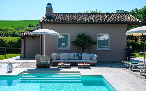 Villa Isola 8+2