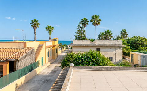 Villa Franca: Azul, Sombra, Zona Tropical, Balcón, Hotel