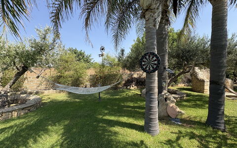 Villa Patrizia: Jardín, Césped, Paisajismo, Sombra, Patio Interior, Yarda, Hacienda