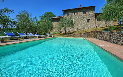 Poggio Conca: Piscina, Propiedad, Ocio, Agua, Azur, Bienes Raíces, Inmuebles, Casa, Edificio, Villa
