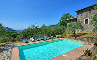 Poggio Conca - Rinforzati, Toscana, Italia