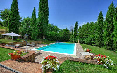 Villa Gloria - Lucignano, Toscana, Italia