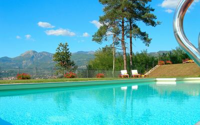 Villa Saida - Castelnuovo di Garfagnana, Toscana, Italia