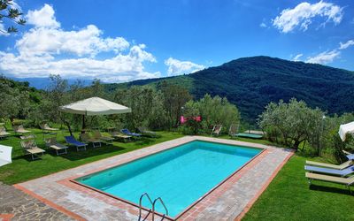 Villa Fabbroni - Fattoria San Polo - San Polo in Chianti, Toscana, Italia - Fattoria