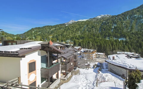 Madonna di Campiglio 1: Accidentes Geográficos Montañosas, Cordillera, Pendiente, Hill Station, Montaña, Techo, Tierras Altas, By, Bienes Raíces, Casa