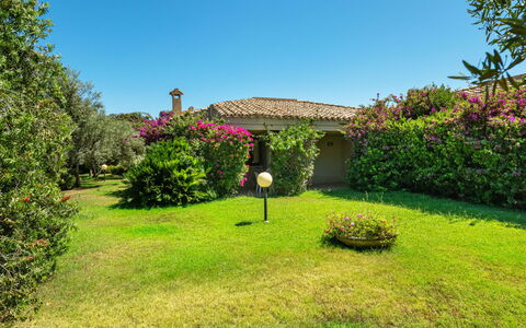 Villasimius 300: Arbusto, Jardín, Inmuebles, Casa De Campo, Cabaña, Césped, Hacienda, Paisajismo, Eco Hotel