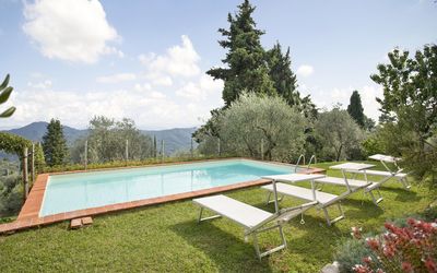Casa Fiora - Santa Maria Albiano, Toscana, Italia