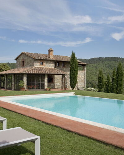 La Maccinaia 14: Propiedad, Piscina, Casa, Inmuebles, Edificio, Casa, Bienes Raíces, Villa, Hierba, Casa De Campo