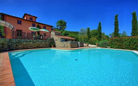 Casa Scopeti: Piscina, Propiedad, Bienes Raíces, Edificio, Casa, Inmuebles, Azur, Agua, Villa, Ocio