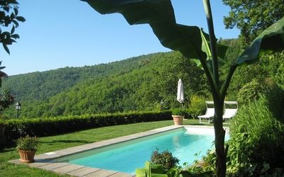 Villa Anna - San Donato in Collina, Toscana, Italia