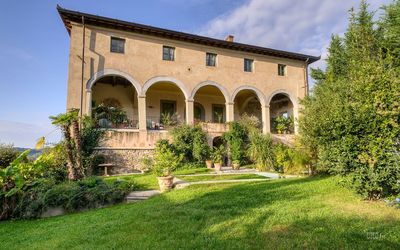 Villa del Giglio - Lucca, Toscana, Italia