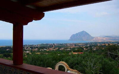 Villa Erice - Erice, Sicilia, Italia