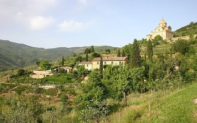 Casale Girifalco - Cortona, Toscana, Italia
