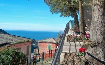 Porticciolo - Levanto, Liguria, Italia