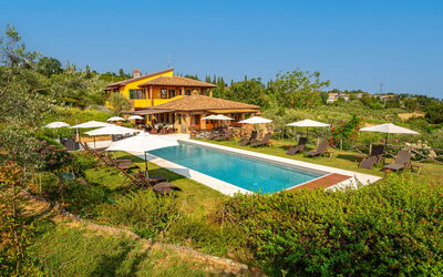 Villa Amadeo - Montaione, Toscana, Italia