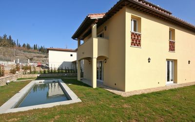 Casa Torretta - Montefioralle, Toscana, Italia