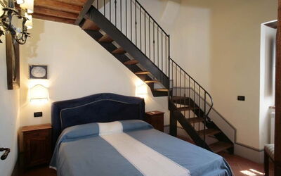 Giglio's bedroom