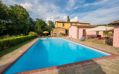 Agriturismo la Crosticcia - Castiglion Fiorentino, Toscana, Italia