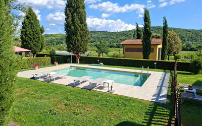 Villa Alabastro - Lajatico, Toscana, Italia