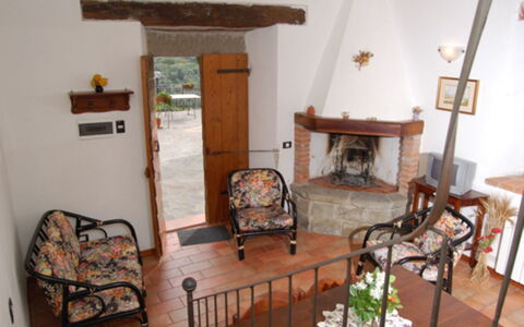 La Greppia: Habitación, Hogar, Propiedad, Hogar, Mueble, Sala, Casa, Albañileria Horno, Estufa De Leña, Edificio