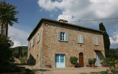Agritur. Scacciapensieri - Castiglion Fiorentino, Toscana, Italia