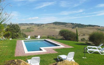 Fonte All'Oppio - Pienza, Toscana, Italia