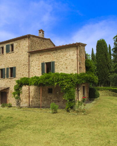 Olivo: Hierba, Casa, Casa, Área Rural, Cabaña, Casa De Campo, Inmuebles, Prado, Césped, Paisajismo