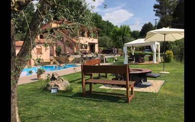 Villa Santa Teresa - Baschi, Umbría, Italia