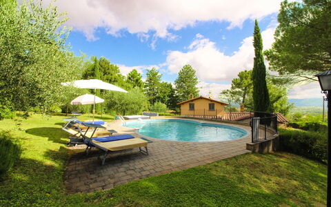 Villino Alba: Piscina, Mueble Para Exteriores, Recurso, Jardín, Eco Hotel, Inmuebles, Paisajismo, Cabaña, Patio Interior, Casa De Campo
