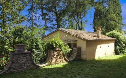 Villa Verniana: Cabaña, Casa, Patio Interior, Jardín, Sombra, Inmuebles, Paisajismo, Casa De Campo, Yarda, Edificios Del Jardín