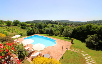 Villa Verniana - Monte San Savino, Toscana, Italia