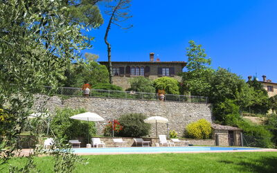 Villa Verniana - Monte San Savino, Toscana, Italia