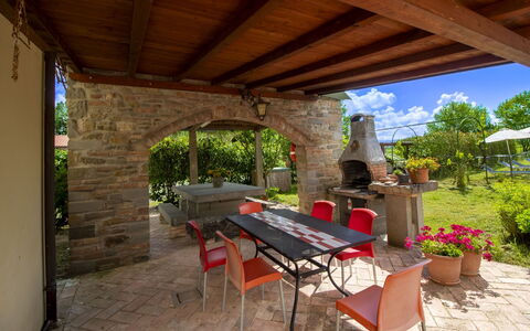 Villa Cantagallo: Piscina, Inmuebles, Jardín, Ocio, Mueble Para Exteriores, Hacienda, Césped, Villa, Yarda, Paisajismo