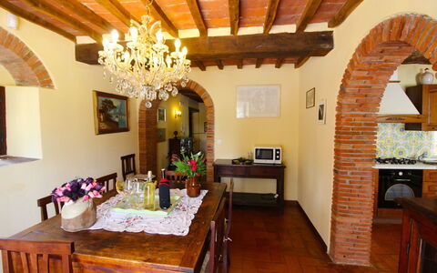 Villa Cecilia: Habitación, Propiedad, Edificio, Diseño De Interiores, Mueble, Techo, Casa, Bienes Raíces, Comedor, Haz