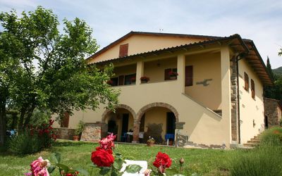 Podere la Vigna - San Giustino Valdarno, Toscana, Italia