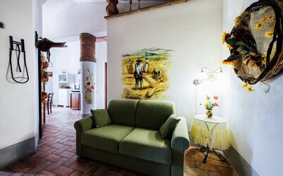 Le Crete: Habitación, Diseño De Interiores, Sala, Mueble, Pared, Sofá, Casa, Diseño, Edificio, Mesa