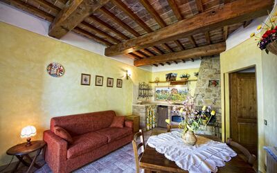 Il Melograno: Habitación, Propiedad, Edificio, Mueble, Diseño De Interiores, Casa, Sala, Bienes Raíces, Techo, Casa