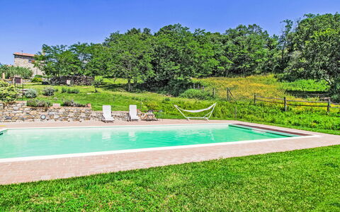 Casalini: Paisaje, Jardín, Piscina, Casa De Campo, Césped, Paisajismo, Inmuebles, Plantación, Hacienda, Yarda