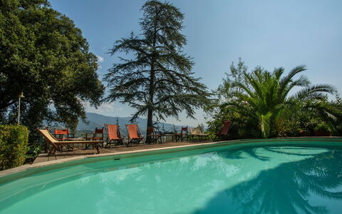 Villa Pedone: Agua, Cielo, Planta, Propiedad, Piscina, Paisaje Natural, Árbol, Arecales, Ocio, Bienes Raíces