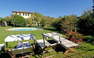 Villa Lucchese - Lucca, Toscana, Italia