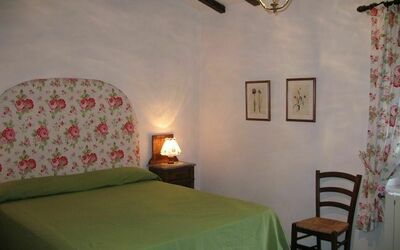 Piastriccio - Casa Grande: Double bedroom Piastriccio  farmhouse