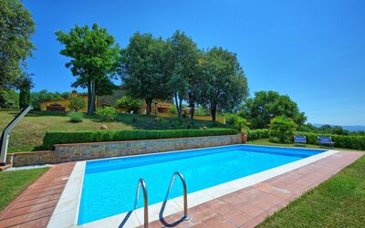 Villa Crispinino - Civitella in Val di Chiana, Toscana, Italia