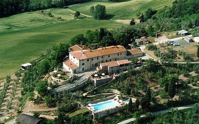 Agriturismo Bellavista Toscana - Lajatico, Toscana, Italia - Rosa